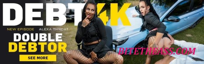Alexa Throat - Double Debtor [FullHD 1080p]
