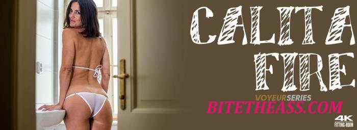 Calita Fire - Spying On A Hairy Milf [UltraHD 4K 2160p]