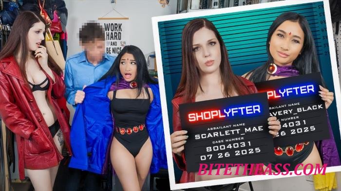 Scarlett Mae, Avery Black - Case No. 8004031 - Bratty Teens Fuck Around and Find Out [FullHD 1080p]