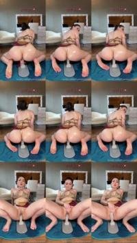 Jaixpetite - Dildo Riding [FullHD 1080P] 