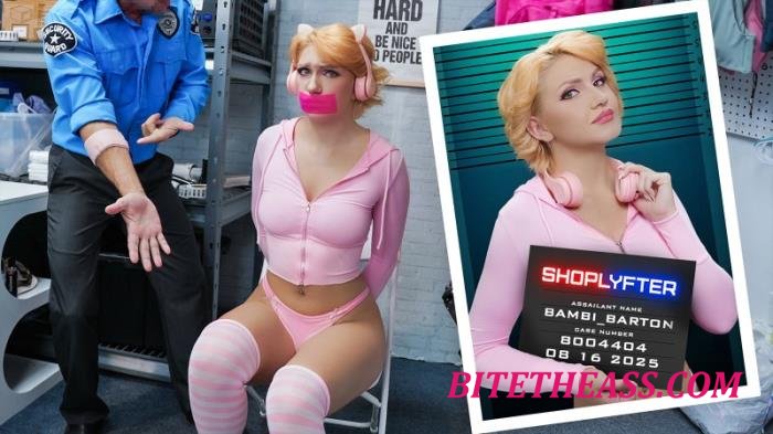 Bambi Barton - Case No. 8004404: Pounding The Runaway Teen [FullHD 1080p]