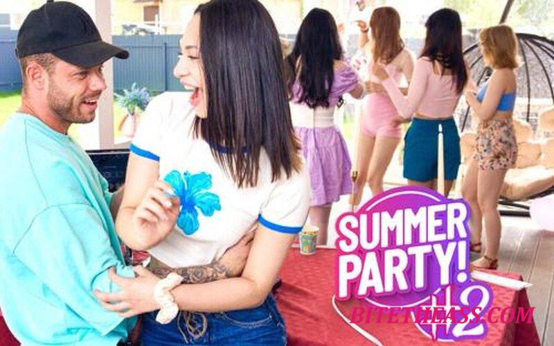 Iris Murai, Ashly Rabbit, Roxy Muray - Summer Party P2 [FullHD 1080P] 
