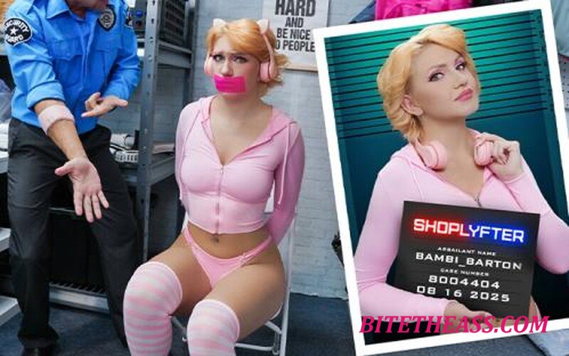 Bambi Barton - Case No 8004404: Pounding The Runaway Teen [FullHD 1080P]