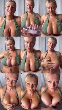 Miss Juicy Lucy - Hope You Enjoy My Latest Titty Fuck Video [FullHD 1080P] 