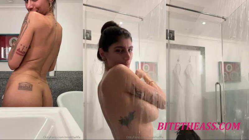 Mia Khalifa - Shower [SD 320P] 