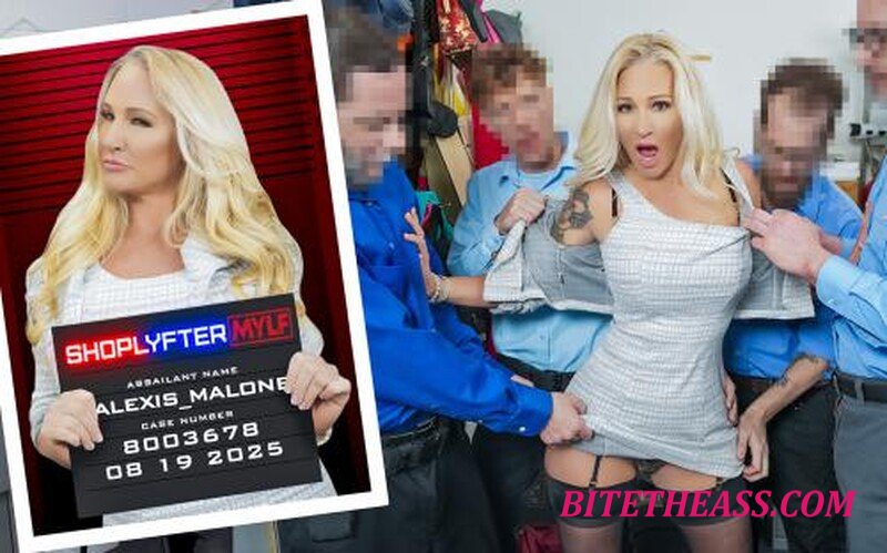 Alexis Malone - Case No 8003678 They Wona??t Talk [FullHD 1080P] 