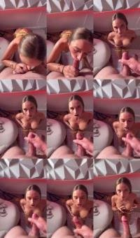 Skylar Mae (skylarmaexo) - Blowjob & Cumshot [FullHD 888P] 