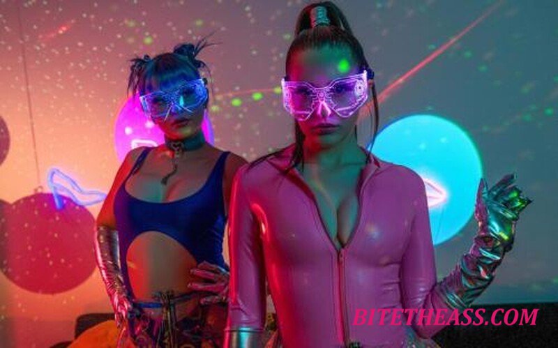 Jewelz Blu, Aubree Valentine - The Big Bang [FullHD 1080P] 