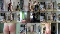 FucknFetish - Heftig Ausgepeitscht Am Deckenhaken Part 1 [FullHD 1080P] 