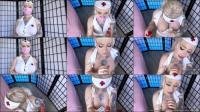 Chrysipusya - Nurse Sucks All The Cum Out Of A Big Cock (Sperm Donation) [FullHD 1080P] 