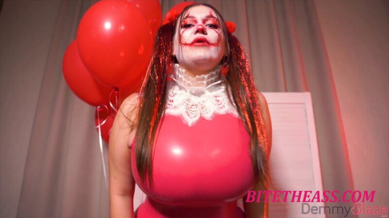 Demmy Blaze - Sexy Clown [FullHD 1920P] 