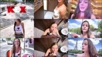KLX - Stopped Him for a Picture� Left with a Cumwalk in Paris - KLX [FullHD 1080P] 