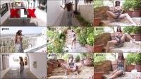 KLX - I Took My Pussy for a Walk� and a Stranger Almost Caught Me Cumming - KLX [FullHD 1080P] 
