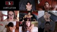 KLX - 25 Messy Kiss Compilation After the Naughty Fun - KLX [FullHD 1080P] 