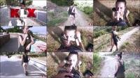 KLX - It Was Just a Walk� Until I Was Flashing and Covered in Cum - KLX [FullHD 1080P] 