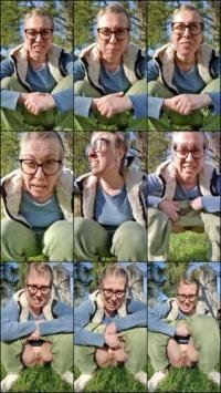 TheaRemmel - So erwecke ich den Fruhling - Outdoor Pinkeln in unserem Garten [SD 608P] 