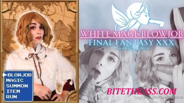 Faye Lockwood - White Image Blowjob - Final Fantasy [FullHD 1080p]