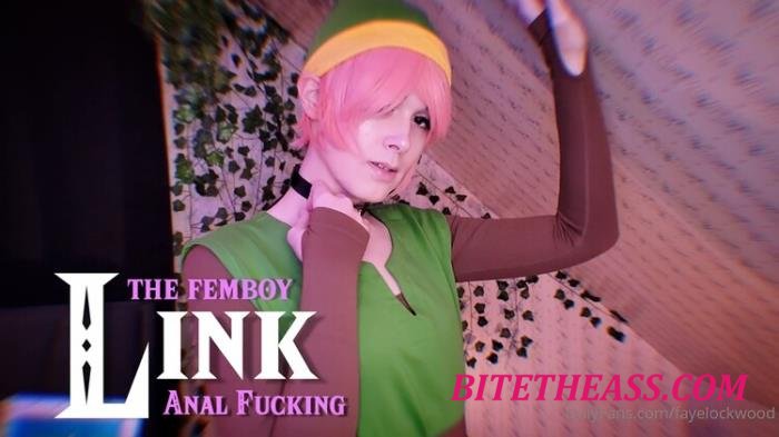 Faye Lockwood - The Femboy LINK Anal Fucking [FullHD 1080p]