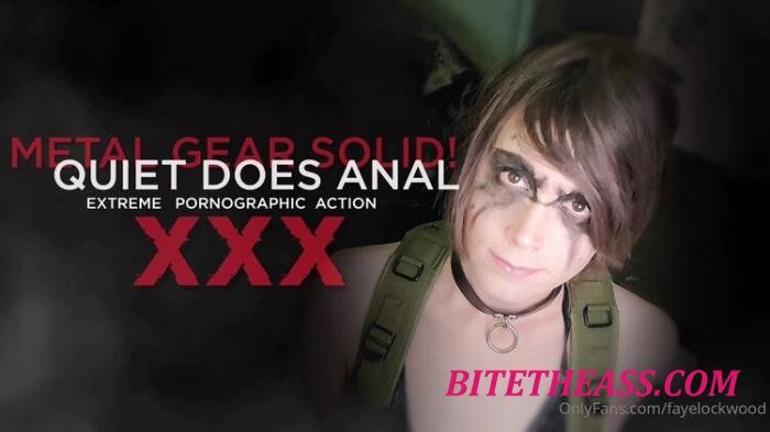 Faye Lockwood - Metal Gear Solid - QUIET DOES ANAL [FullHD 1080p]