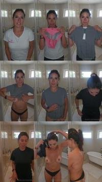 Mrs Poindexter - What Do You Think About My New Dress And Bodysuit? [FullHD 1080P] 