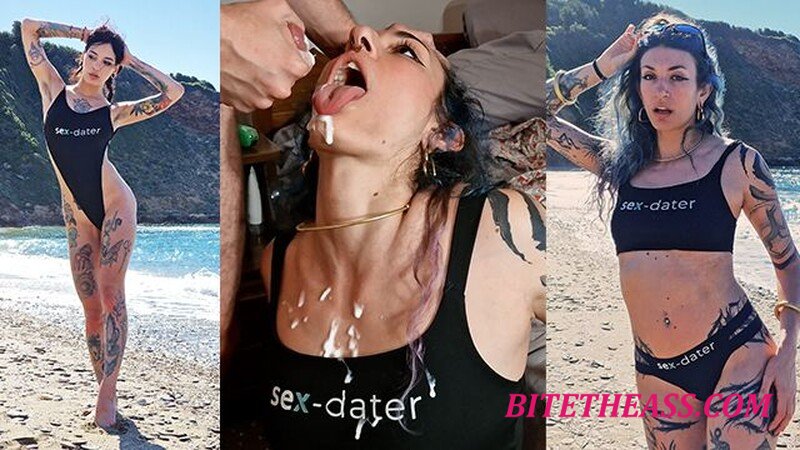 Fucktotum - Influencer fake photoshoot ends with lots of squirt and a huge load of cum ENG subs - SEX-DATER [FullHD 1080P] 