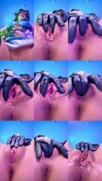 Aery Tiefling - Facesitting + Pussy POV [FullHD 1080P] 