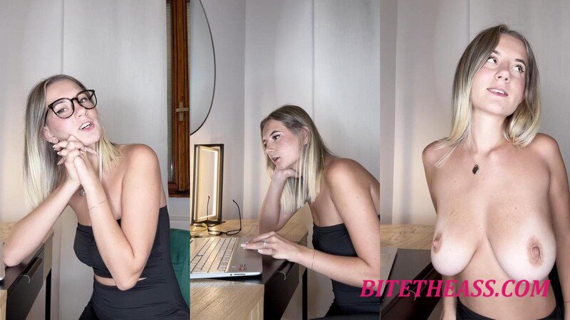 Laura Sommaruga - ROLEPLAY TOPLESS SEX TOYS MASTURBATION [FullHD 1080P] 