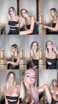 Laura Sommaruga - ROLEPLAY TOPLESS SEX TOYS MASTURBATION [FullHD 1080P] 