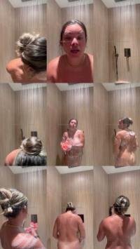 Sophie Chanel (Vipnobettertits) - Shower [FullHD 1080P] 