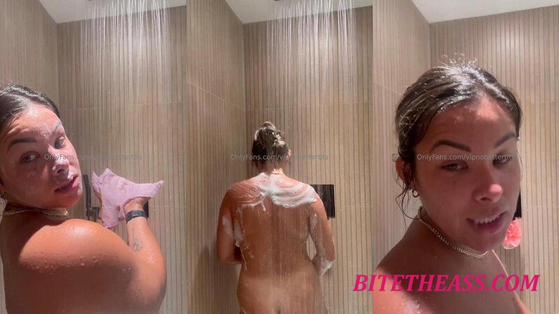 Sophie Chanel (Vipnobettertits) - Shower [FullHD 1080P]