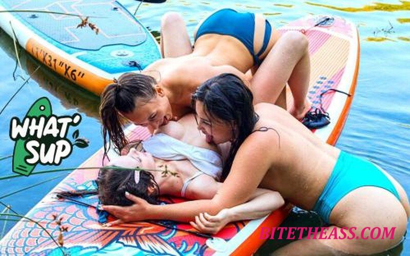 Amelia Ost, Dakota Doll, Sumiko Smile - Three Girls, One Sup [FullHD 1080P] 