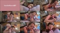 Scarlettravenxo - Wife slobs on the knob [FullHD 1080P] 