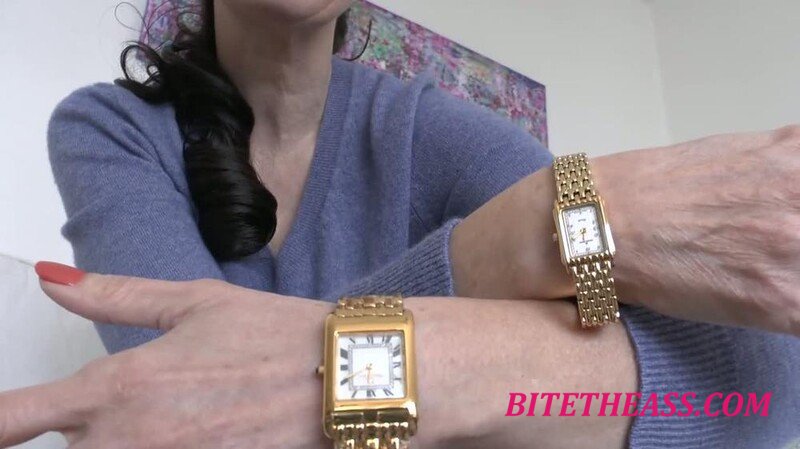 Lady_Victoria_Valente - Masturbiere Fur Goldene Armbanduhren, JOI [HD 720P]