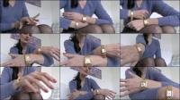 Lady_Victoria_Valente - Masturbiere Fur Goldene Armbanduhren, JOI [HD 720P] 