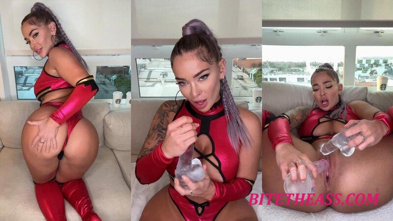 HayleyDaviesXX - MY FIRST EVER DVP AND I SQUIRTED [FullHD 1080P] 