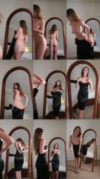 Lady In The Streets (elliejames) - Tight Dress [4K 2160P] 