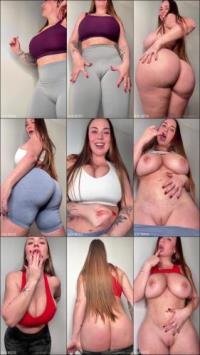 Ava Nicks - Gym try on JOI [FullHD 1080P] 