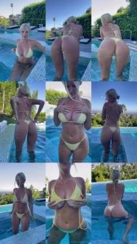 Allie_Dunn - Pool Bikini [SD 606P] 