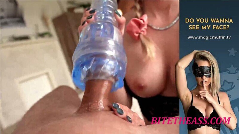 Leonie-pur - Hei?es Handjob & Fleshlight Erlebnis - Das macht ihn wahnsinnig [FullHD 1080P]