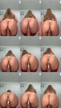 Nicole Grimmova (its_nicki_babe) - Creamy Dildo Riding [FullHD 1080P] 