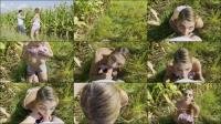 Mila-Hase - Sonnenblumen und FICKEN - Geiles Blasen im Maisfeld - Ich melke den Ba... [FullHD 1080P] 