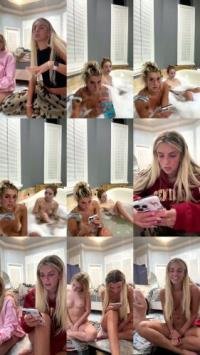 xoxambs (favoritelittlesecret, ambiebambii_) - We Made Out Until We Could't Breathe & More [HD 720P] 