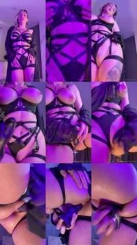 Darshelle Stevens - Bad Dragon Dildo Play [SD 404P] 