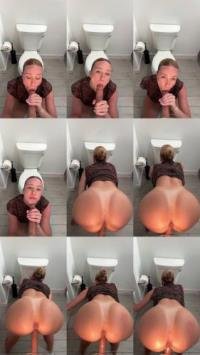 Nicole Grimmova (its_nicki_babe) - Dildo BJ & Doggy POV [FullHD 1080P] 