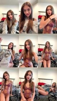 Kinsley Wyatt (kinsleywyatt1, kinsleywyatt) - Try On Livestream [HD 720P] 
