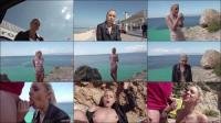 German-Scout - 18 Jahre junge JuliaParker im Urlaub auf Mallorca bei Strassen Cast... [FullHD 1080P] 