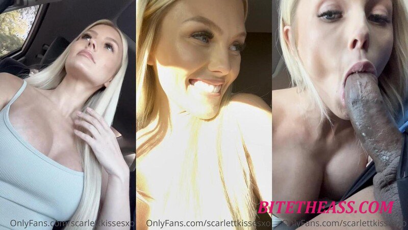 scarlettkissesxo - Stepdad Roadhead [FullHD 1080P] 