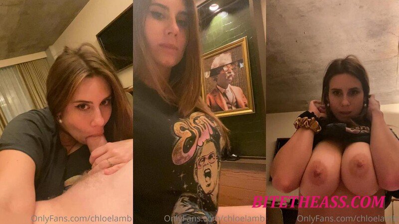 Chloe Lamb - Blowjob & Riding [FullHD 1080P] 