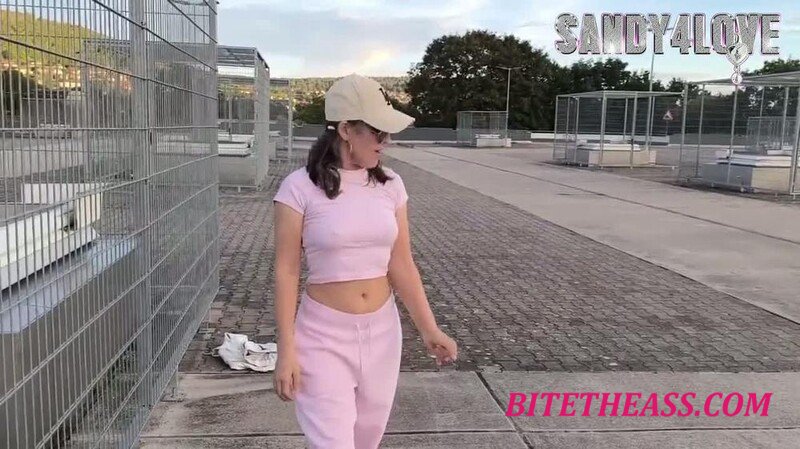 Sandy4Love - Userwunsch - Sportliches Outfit [HD 720P] 