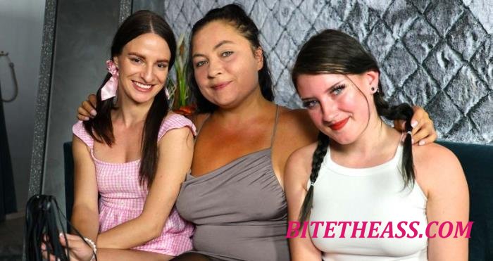 Christina Santes, Lucka Cherry, Liliana Lily, Mari Secret - Teaching girls [FullHD 1080p]